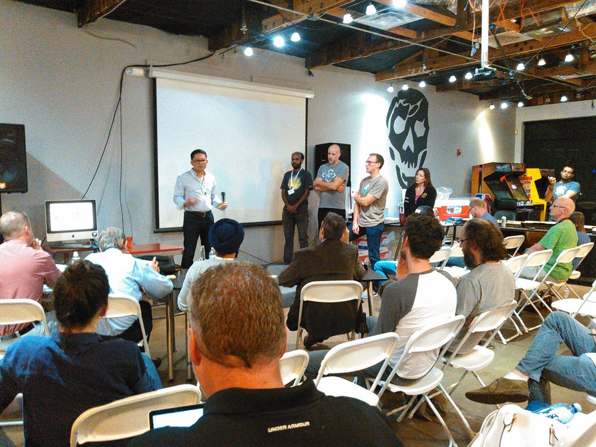 swchandlerAZ's tweet photo. Coffee Delivered #swchd #StartupWeekend https://t.co/VjfO5kubJ0