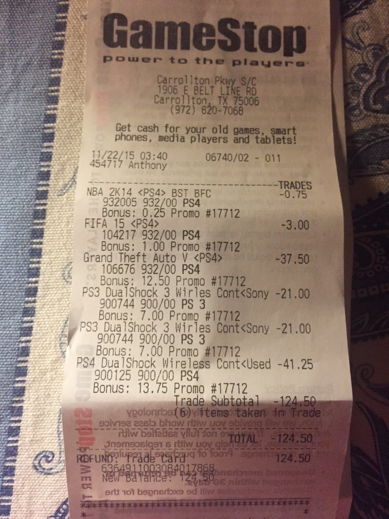 MoneyTeamAngel's tweet photo. @GameStop #TradeStash #Sweepstakes https://t.co/VQEMtwhEfZ