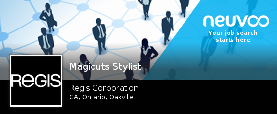 NeuvooOakville's tweet photo. Check out this #job: #Magicuts #Stylist at Regis Corporation in #Oakville #jobs https://t.co/SKmvM7lCH3 https://t.co/P6r3xkEutd