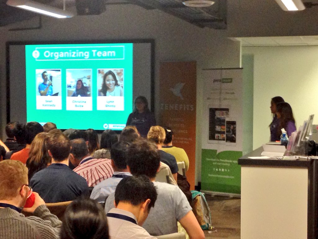 vchan's tweet photo. Kudos to my sistas @cheryldraper @lynnshinto @buizachristina & the rest of the @VanStartup crew! #SWVan #gsw2015 https://t.co/DOUV8Nnomv