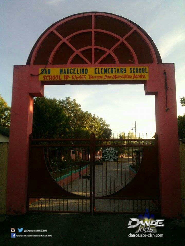 DanceABSCBN's tweet photo. #DKFunContinues ngayong umaga! Dito sa San Marcelino Elementary school! Sino ang nandirito  ngayon? Sayawan na!! https://t.co/gWV0tUJfbp