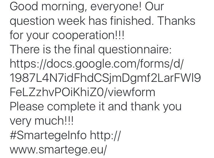 ElectromeGroup5's tweet photo. #Electrome #socialmedia_group5 There is the final questionnaire: https://t.co/bDWoW0SHNH https://t.co/8K3PWwWpuk