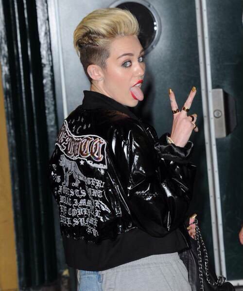 Dear  Miley Cyrus Happy birthday 