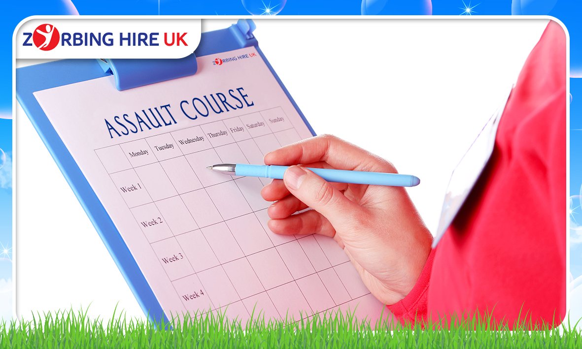 To book #ZorbingHire #UK for #AssaultCourse #StagDos #HenParties &amp; #CorporateEvents call 02036332155. #London #Essex