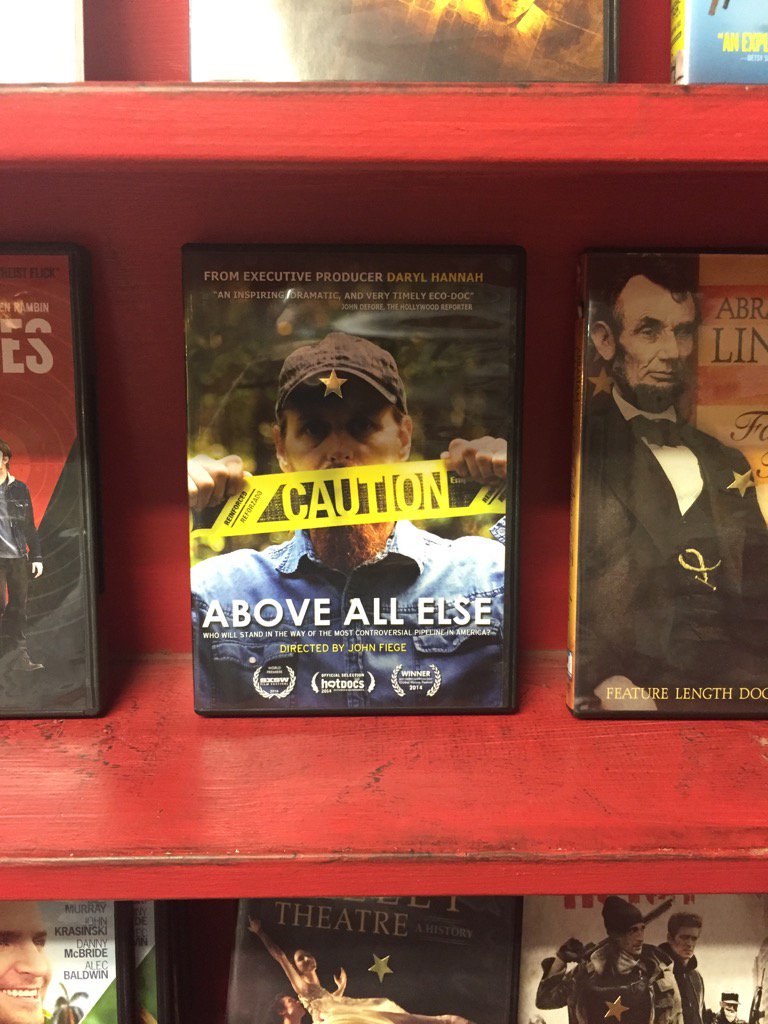 LucasESchaefer's tweet photo. Love seeing @johnfiege doc @AboveFilm at @VulcanVideoATX ... A must see/rent! https://t.co/q2BwDQ9N7R