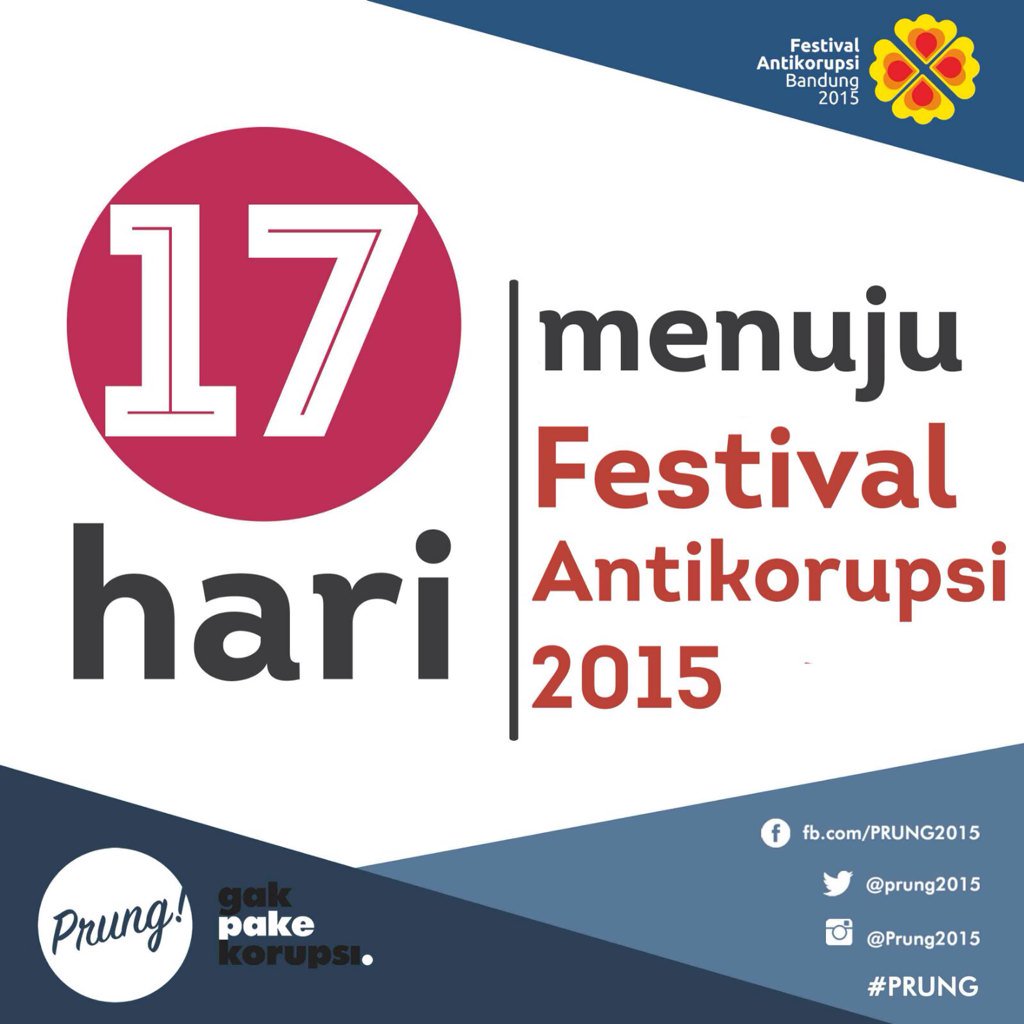 #GakPakeKorupsi tweet media