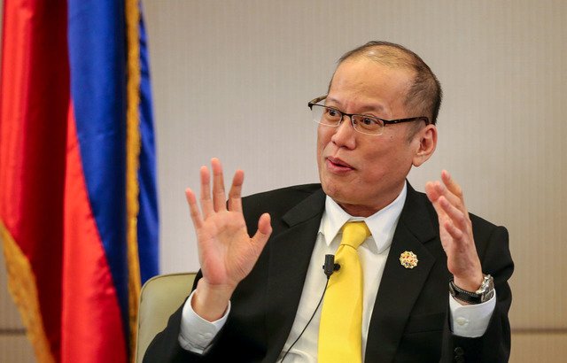 rapplerdotcom's tweet photo. 'Proud' @noynoyaquino: #APEC2015 hosting shows Filipino excellence https://t.co/4goiH44ohQ https://t.co/oZNJEjDgPV