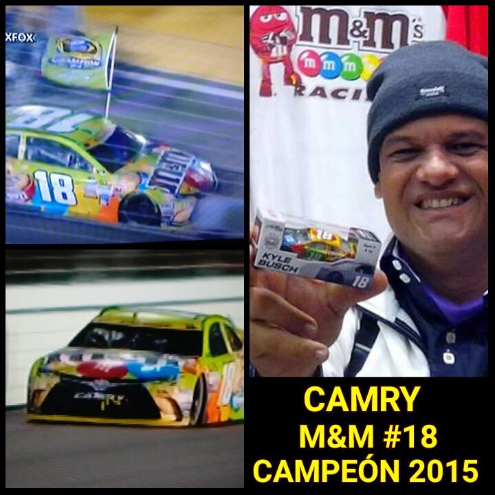 DiscoveryRoad's tweet photo. Se los dije #nascarxfox mi carro de toda la Vida... Arriba #Camryracingteam Rep. Dominicana... Arriba Kyle Busch... https://t.co/CIkESkjfq1
