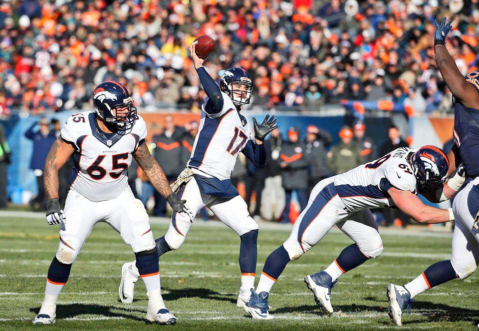 Congrats to Brock Osweiler on his first career win in the NFL as a starter Happy 25th Birthday!  