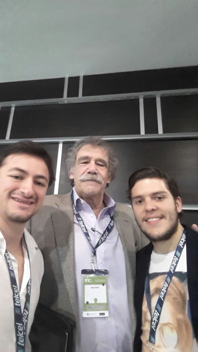 AlonsoAvilaPV's tweet photo. Con @bobdorf en @INCmty #INCMty2015 https://t.co/KFMLFrOmwE