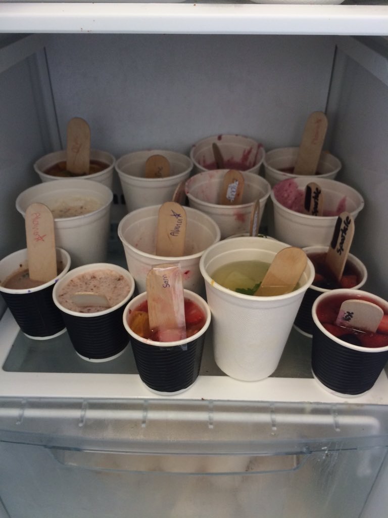 Tauhara_College's tweet photo. Y8 food tech in ice-block action!... #summer boom look out @TipTopNZ @keithbuntting https://t.co/6zt630niH1