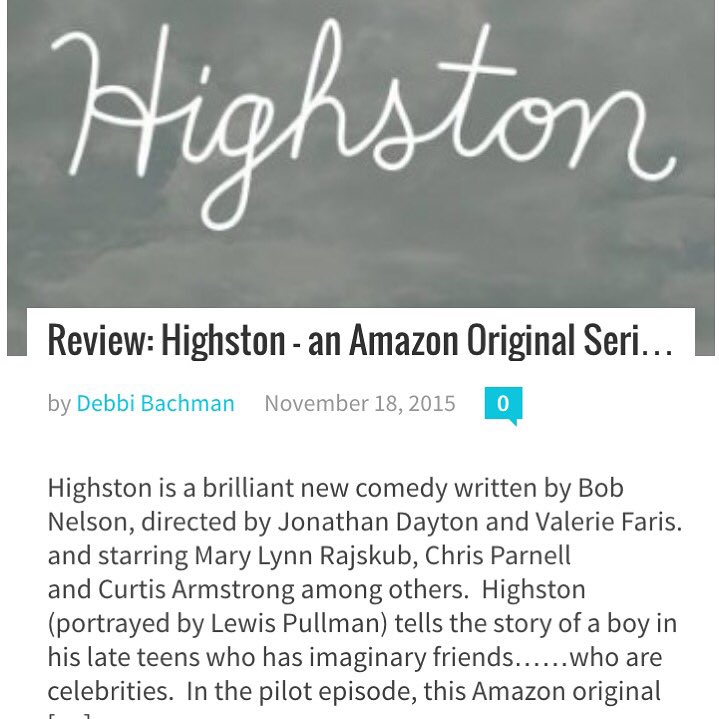 Highston tweet media