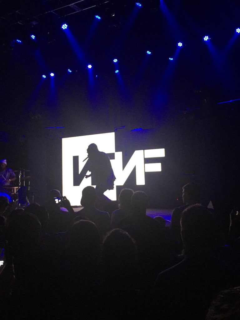 QuoteChrist's tweet photo. The Drop Tour @nfrealmusic definitely has bars #GenerationExodus https://t.co/IwYaw01mrA
