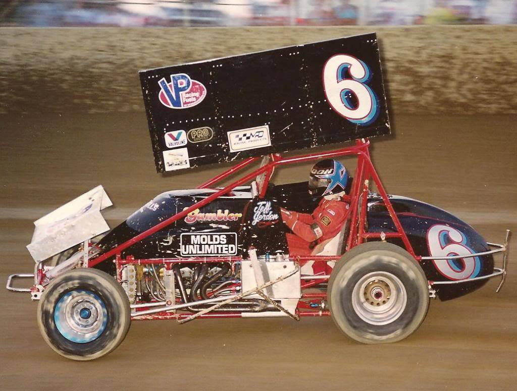 Gordon Racing Rods Jeff Gordon Sprint Car