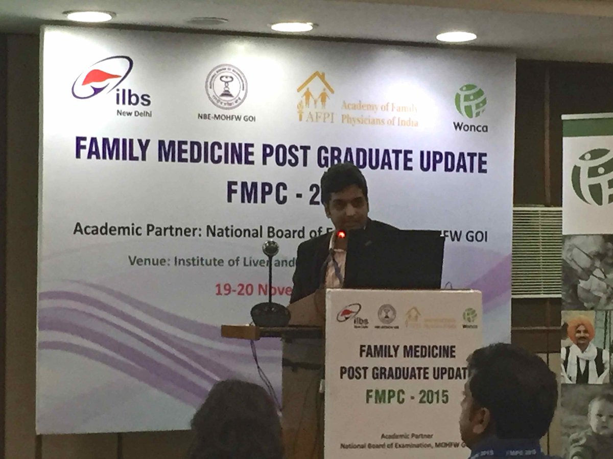 RuralWonca's tweet photo. @nausheeriqbal & @DrPratyush at #FMPC2015 conference The future is in hands of young Indian Doctors @TSRmovement https://t.co/J8rakWr4IJ