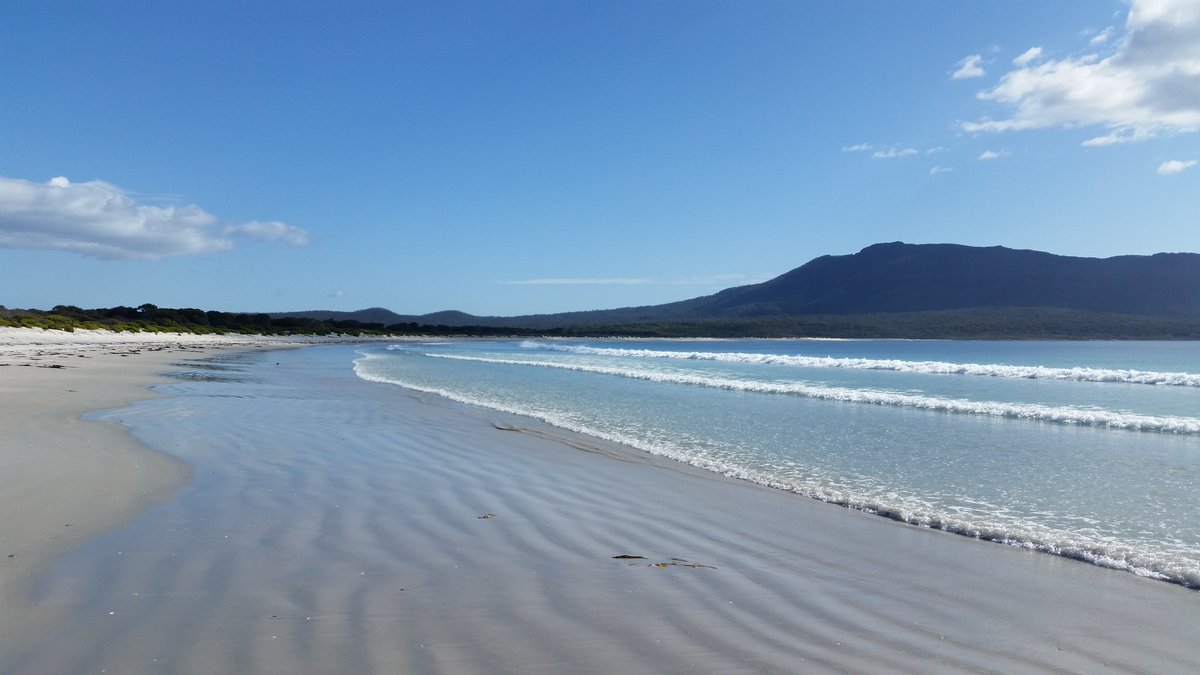 Lara Brunt (@larabrunt) on Twitter photo Just me & nine other lucky walkers have got Riedle Bay #MariaIsland to ourselves. <a href="/MariaIslandWalk/">Maria Island Walk</a> <a href="/tasmania/">Discover Tasmania</a> #travel Just me & nine other lucky walkers have got Riedle Bay #MariaIsland to ourselves. <a href="/MariaIslandWalk/">Maria Island Walk</a> <a href="/tasmania/">Discover Tasmania</a> #travel