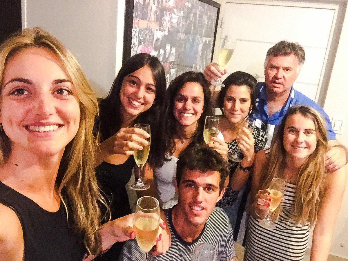Festejando por el nuevo presidente #Elecciones2015 #Balotaje2015 #MacriPresidente