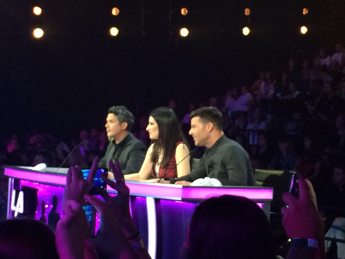 TheKatsChat's tweet photo. Ricky looks excited of @jaime_cruzroman performance. What do you think? #labandalive #bandatalk https://t.co/9ivNSHkGFF