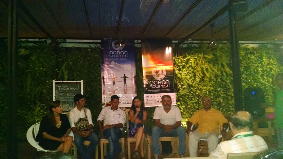 sahowardt's tweet photo. 100% positivo balance de @oceansoulfest StaMarta. Apoyamos gestión de empresarios y deportistas promoviendo destino https://t.co/cD7PfoX3Rz