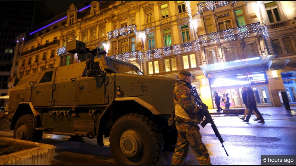 JRReporting's tweet image. The first of many European countries that will impose partial martial law in the coming year I reckon. #EU #WW3