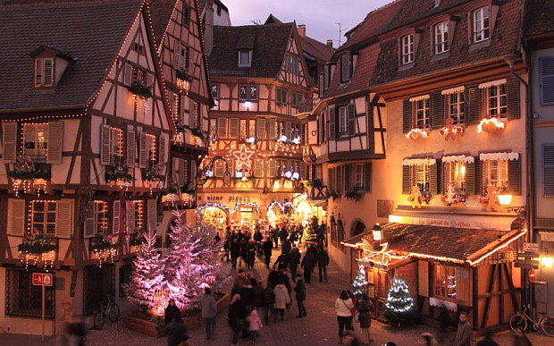 ttinspiration's tweet photo. Cool guide to Christmas markets around Europe via @TelegraphTravel: https://t.co/XKj07wmS0V #ttot #travel #festive https://t.co/mWWarwBFjg