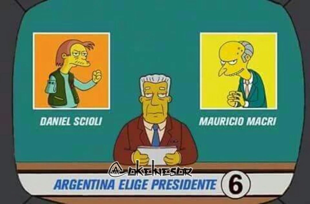 okElnestor's tweet photo. #Elecciones2015 https://t.co/F2hTHk1aAK