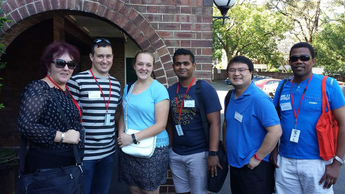 xqmeng's tweet photo. Rooty hill high school' highly effective STEM team at 2015 STEM Academy #stem_ed #stemacademy2015 #RHHS https://t.co/A0AgSCdrAX