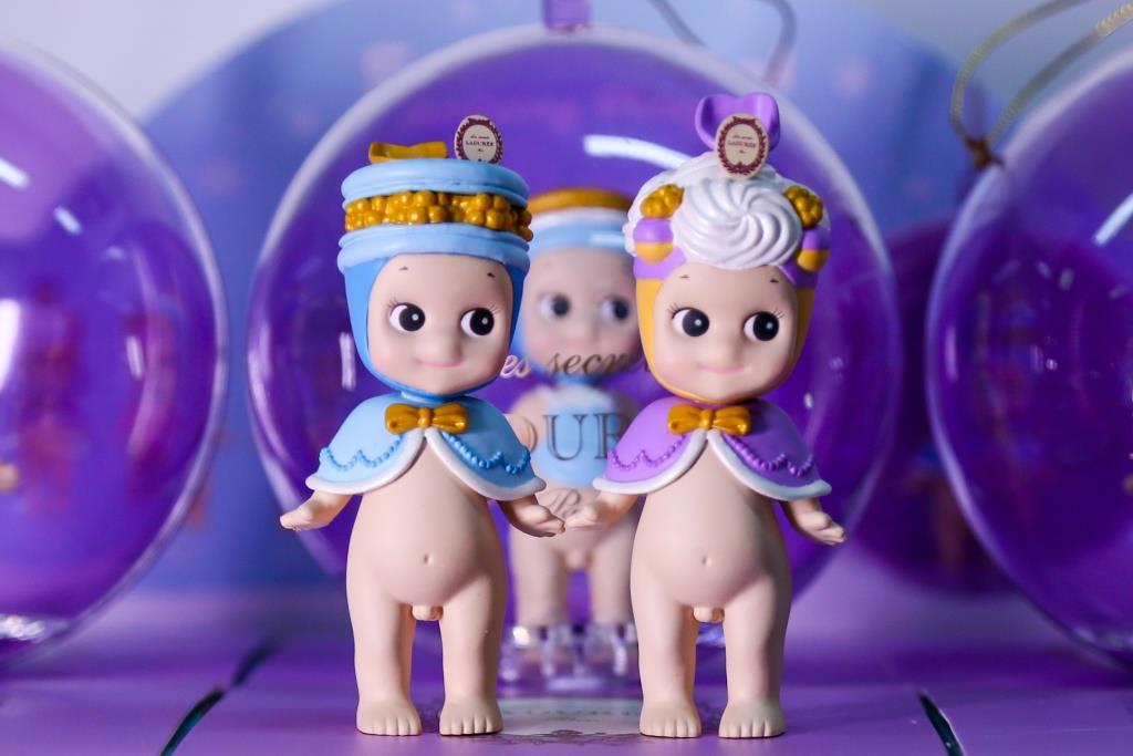 Ladurée partners with the famous Japanese brand of figurines