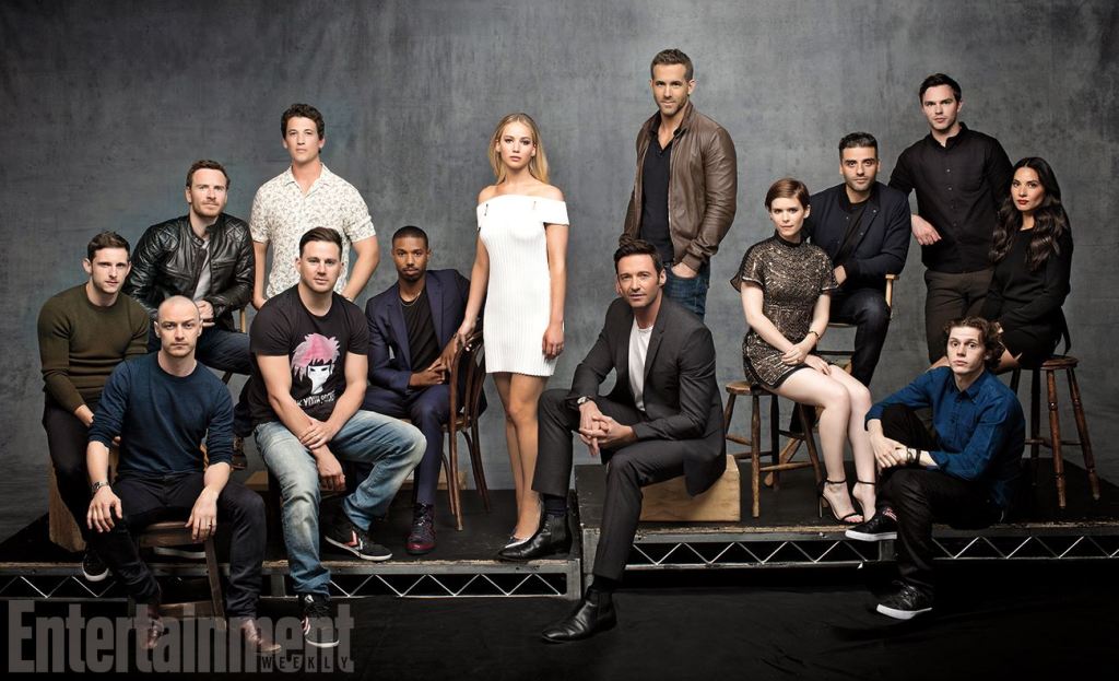 XMenFilms's tweet photo. #Talented #XMen #XMenCast https://t.co/Nlj87cc5i7