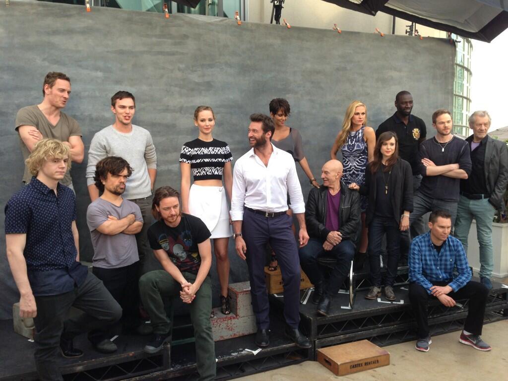 XMenFilms's tweet photo. #Talented #XMen #XMenCast https://t.co/Nlj87cc5i7