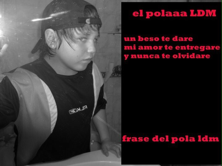 promodb2015's tweet photo. El #10ddbencoolsite te espera EL POLA LDM 🔫 https://t.co/c9j2BuVqKF