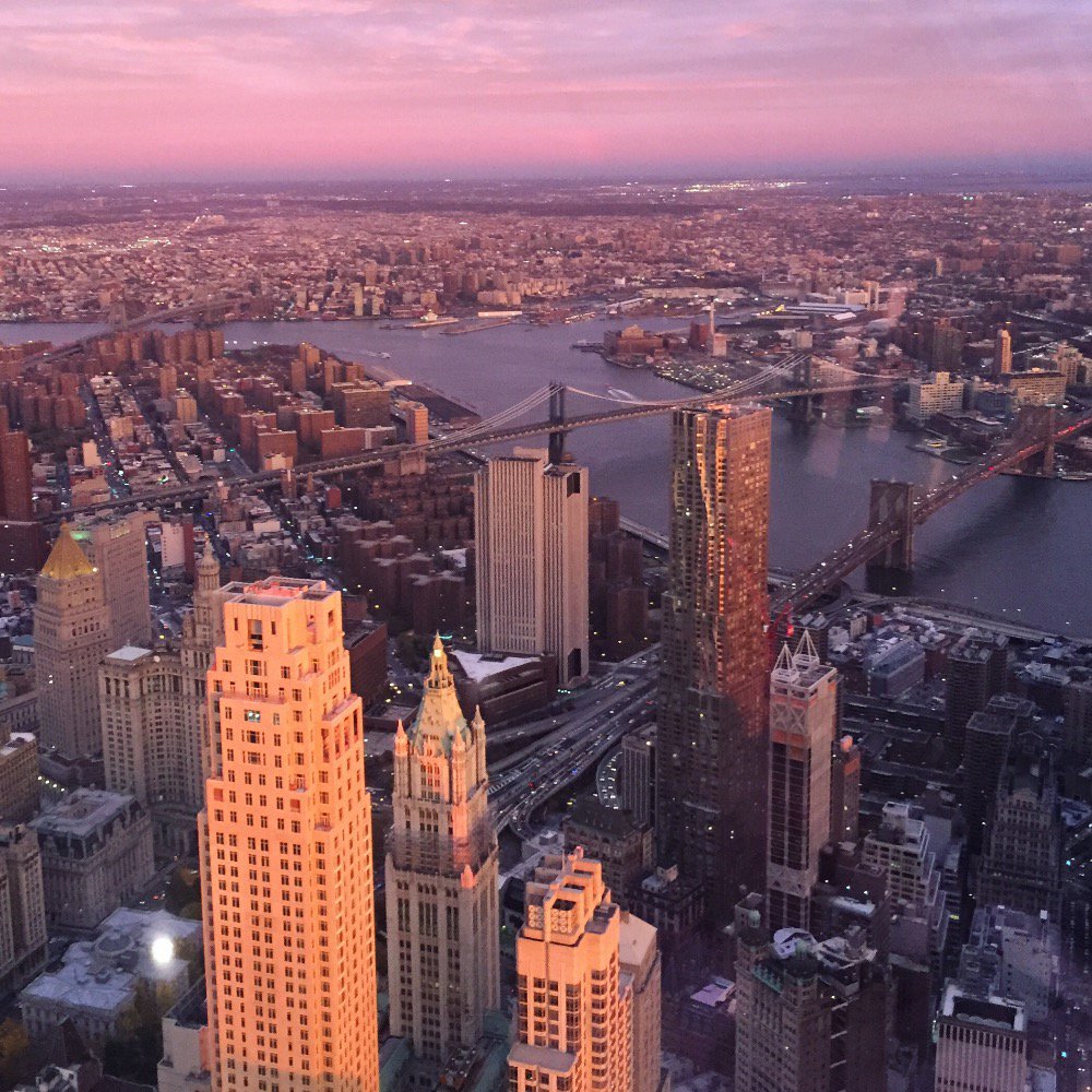 Madeline_Grech's tweet photo. NYC absolutely killing it this arvo https://t.co/bbNwjqT60y