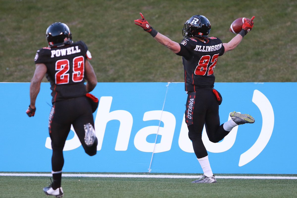 REDBLACKS's tweet photo. .@AJonSports' call of @Gelliman82's game-winning TD on 2nd &amp; 25 will give you chills ➡ https://t.co/nbRog4b3jD https://t.co/0xIvLfgF5J