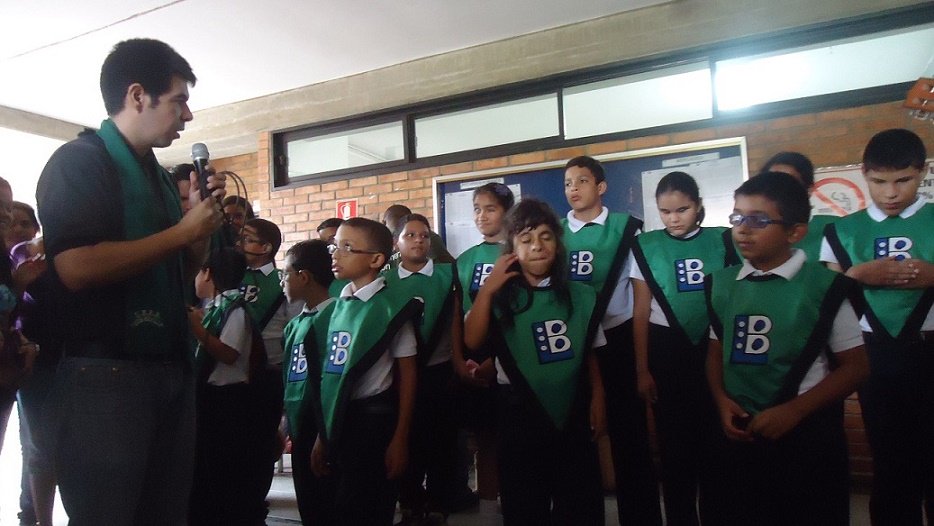 ModBrailleLara's tweet image. FELICIDADES EN EL DÍA DEL MÚSICO
CONCIERTO DE CORO INFANTIL EN UNIVERSIDAD SIMÓN RODRÍGUEZ