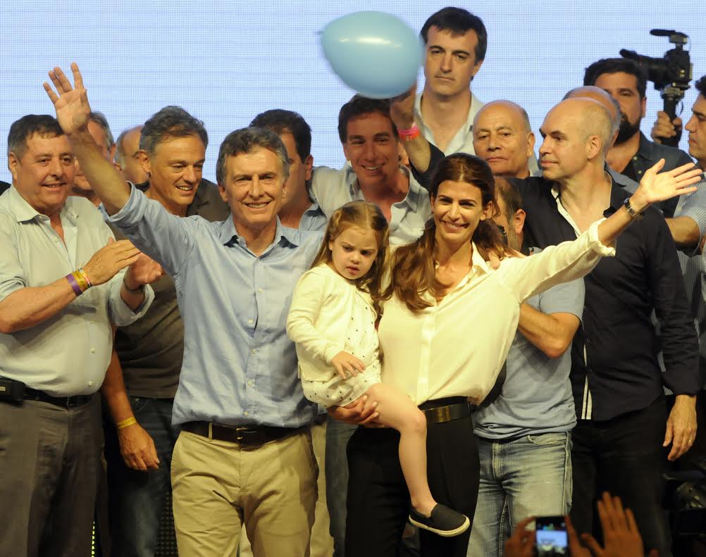 Pido a Dios que me ilumine para ayudar a cada argentino a encontrar su forma de ser feliz y progresar. #Cambiamos