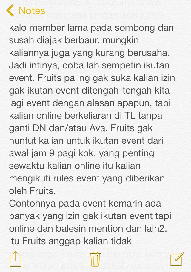brosisplus's tweet photo. [!!!] HELP RT &amp; SPREAD

renungan pagi dari Fruits ♡ https://t.co/buVJQt0uLV