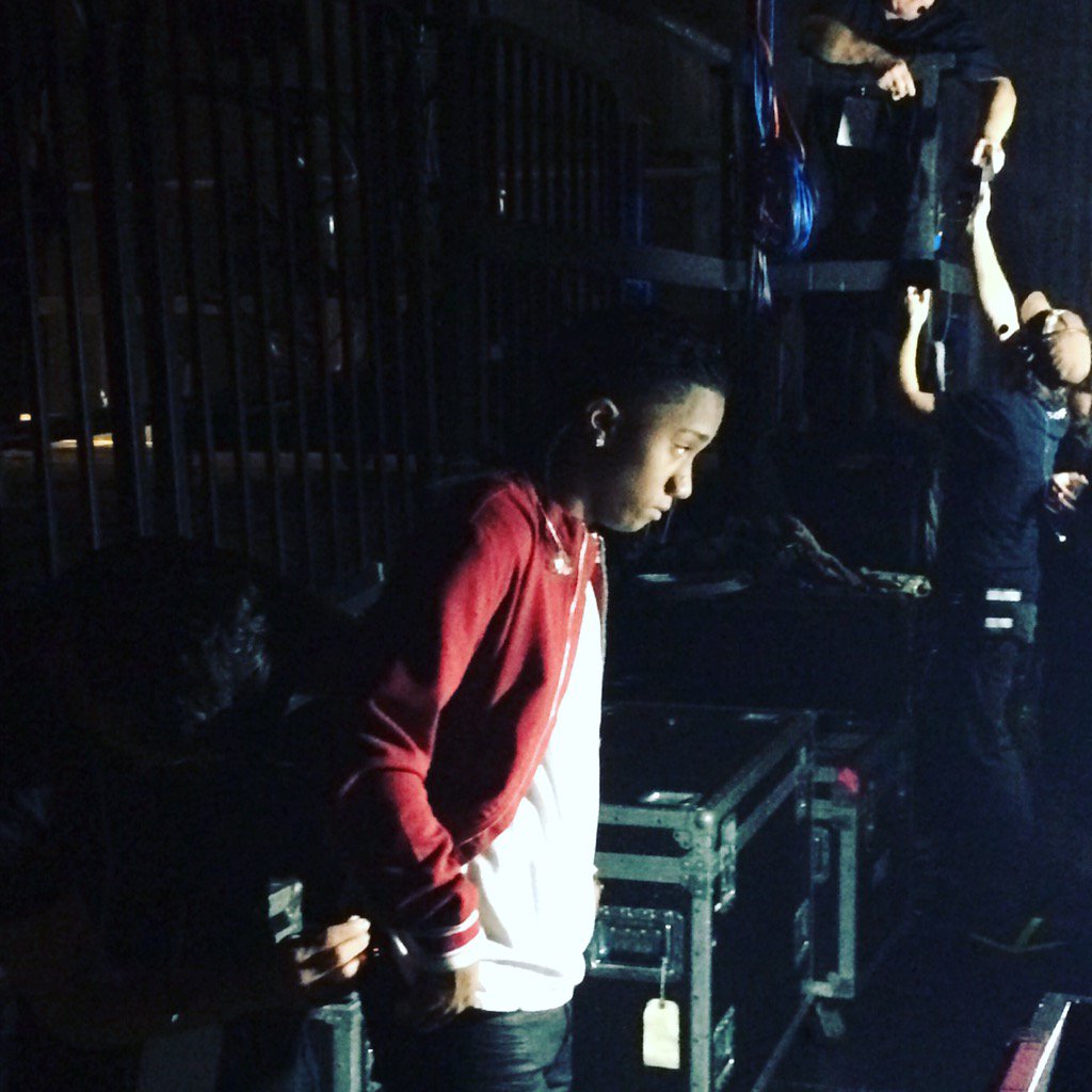 TheKatsChat's tweet photo. @aaronbodden98 backstage getting ready @labanda #LaBandaLIVE #BandaTalk https://t.co/PZC6AU3nmO
