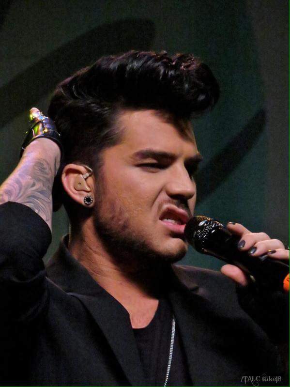 luna🌶💃,Here for Adam Lambert 💚💚💚 tweet media