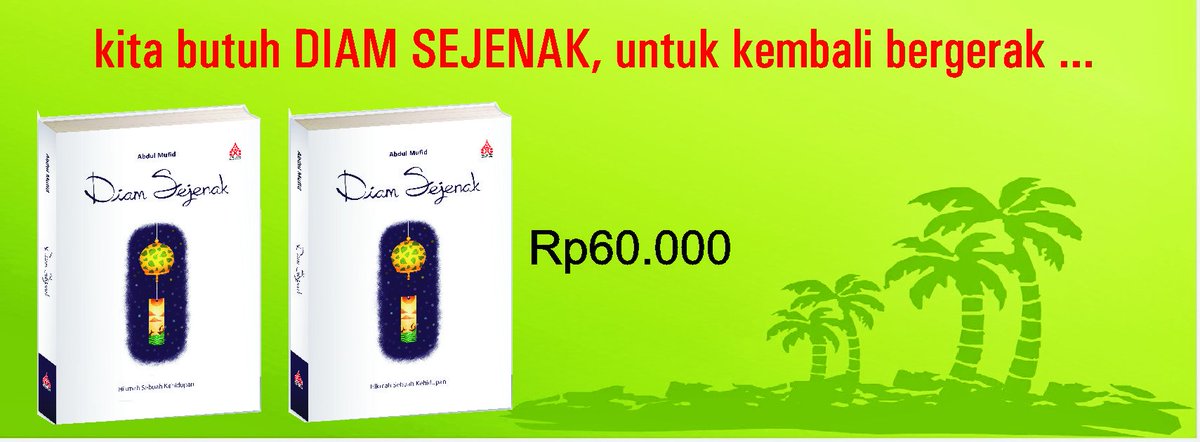 #DiamSejenak tweet media