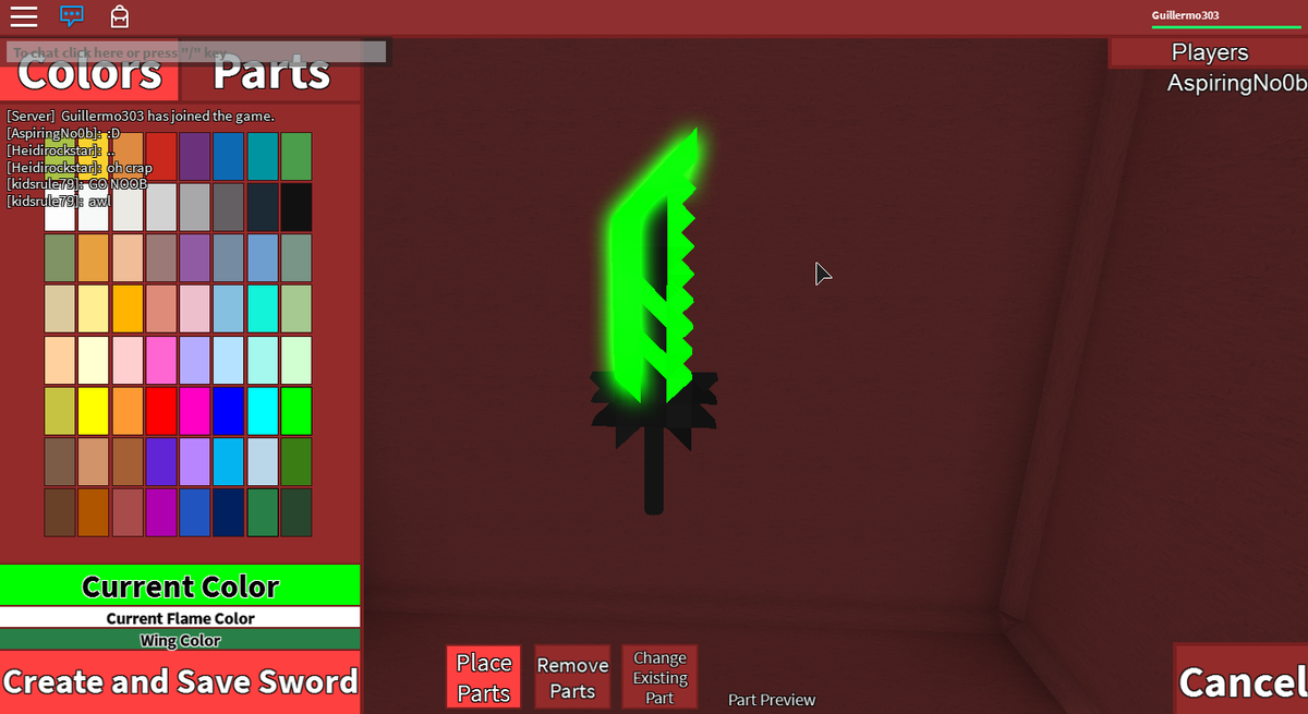 Yourock101 On Twitter At Runeslayer28 At Ninjablack1339 That - roblox cool sword roblox