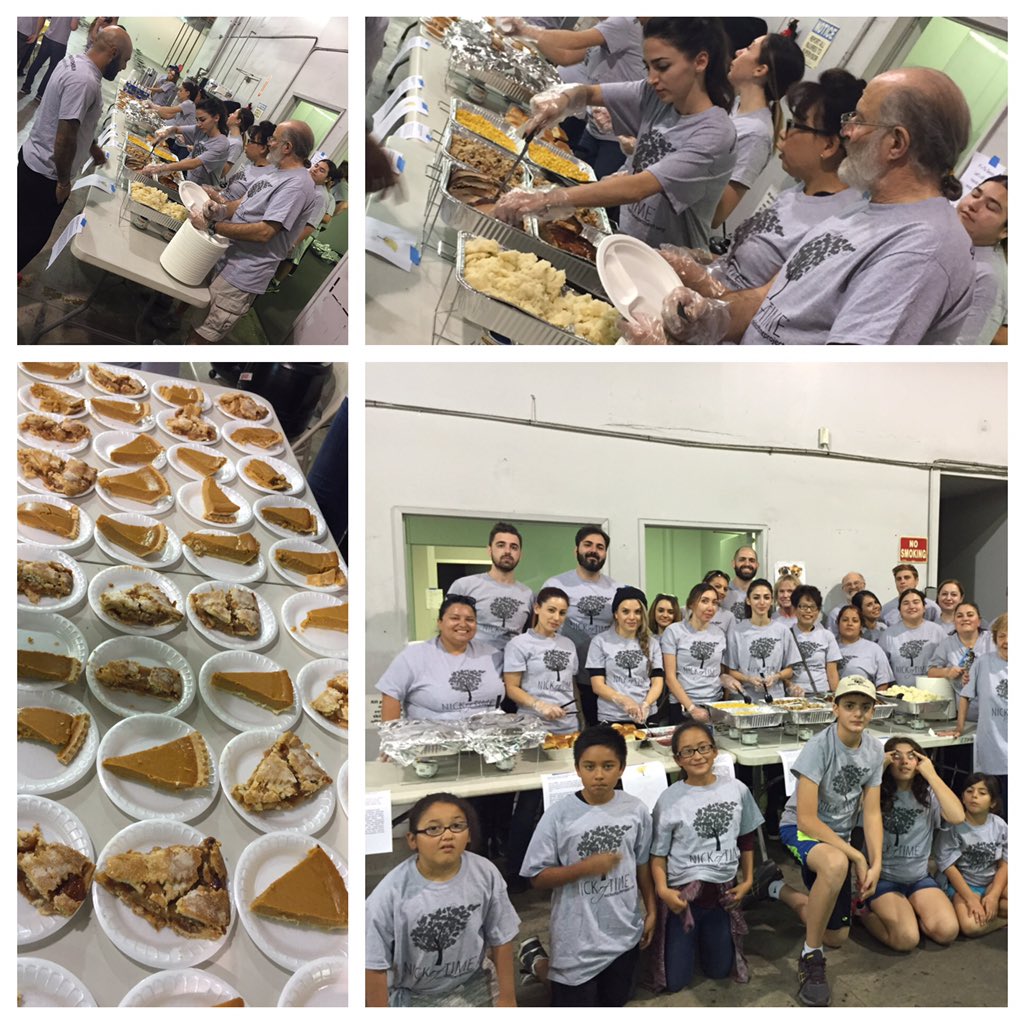 nickoftimepro's tweet photo. We are honored to provide #thanksgiving dinner for @AscenciaCA #winterlocation There for you in the Nick of Time! https://t.co/QkRAJX4nXP