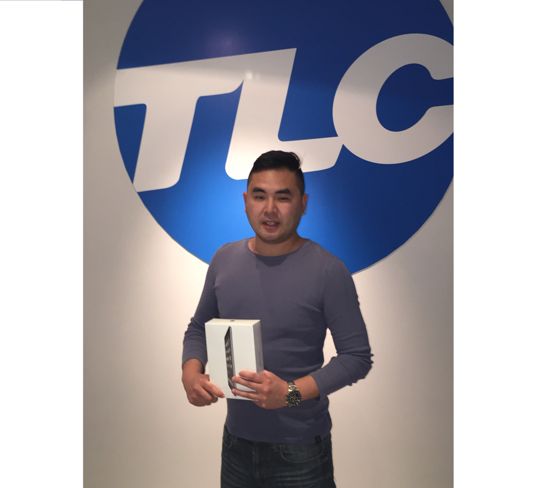 GOM_AU's tweet photo. Congratulations to Joe Nguyen on winning the iPad Mini 2 https://t.co/1P7pXXHaHV