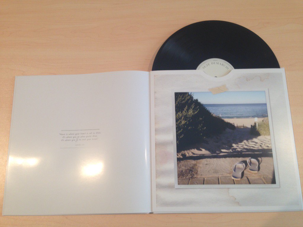 A few pics of Suze DeMarchi's 'Home' Collector's Edition incl. vinyl - get yours here: bit.ly/SD-SFR