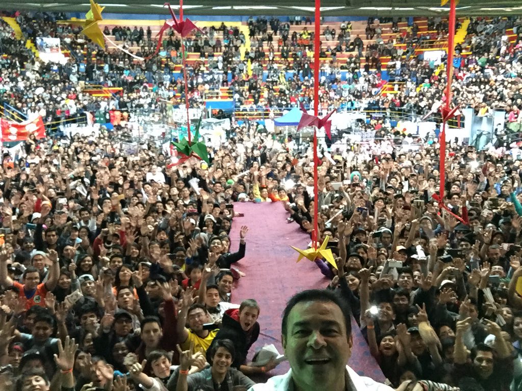 ccp_mario's tweet photo. Otaku Palooza La Paz, Bolivia... Increíble evento, increíble público... Gracias...!!!!!!! Se queda mi corazón:. https://t.co/Um813x5E0T