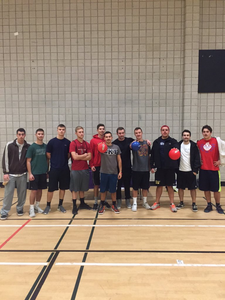 Shout out to all the brothers who participated in the Colleges Against Cancer dodgeball tournament
