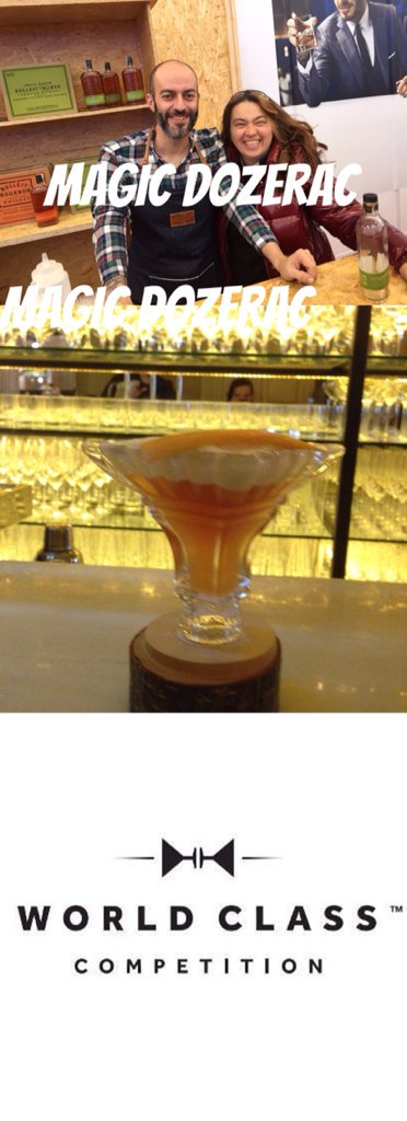 valvandici's tweet photo. #WorldClass2015
#MagicDozerac
#Bulleit https://t.co/4y7NYIE2ah