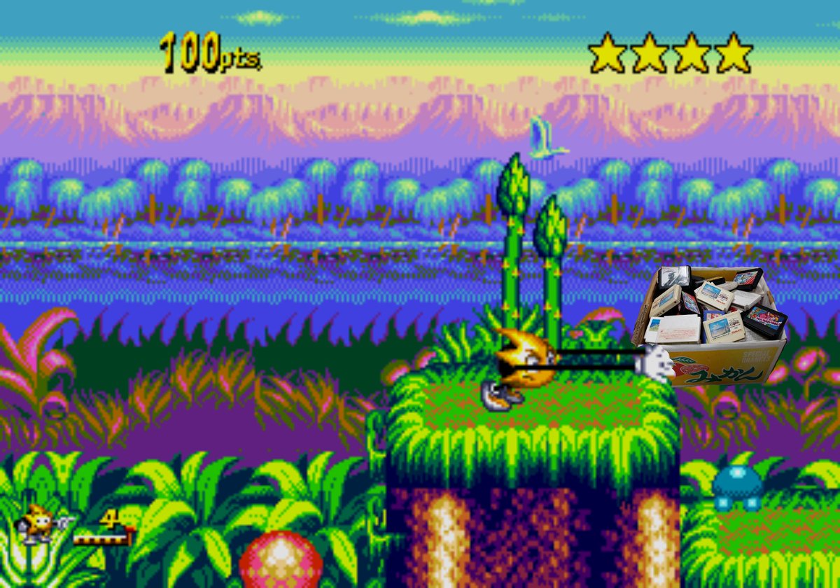 投げ捨てられる（ハイドライドがいっぱい詰まった）みかん箱 Togetter [トゥギャッター]