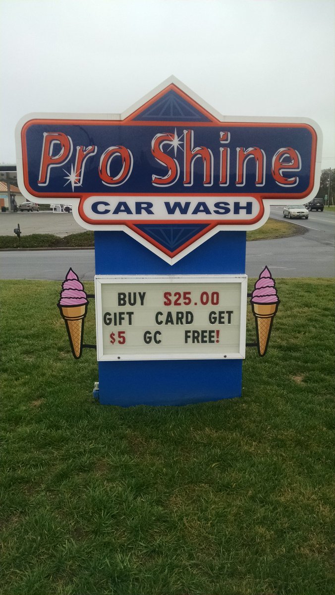 Pro Shine Car Wash (ProShineofNC) Twitter