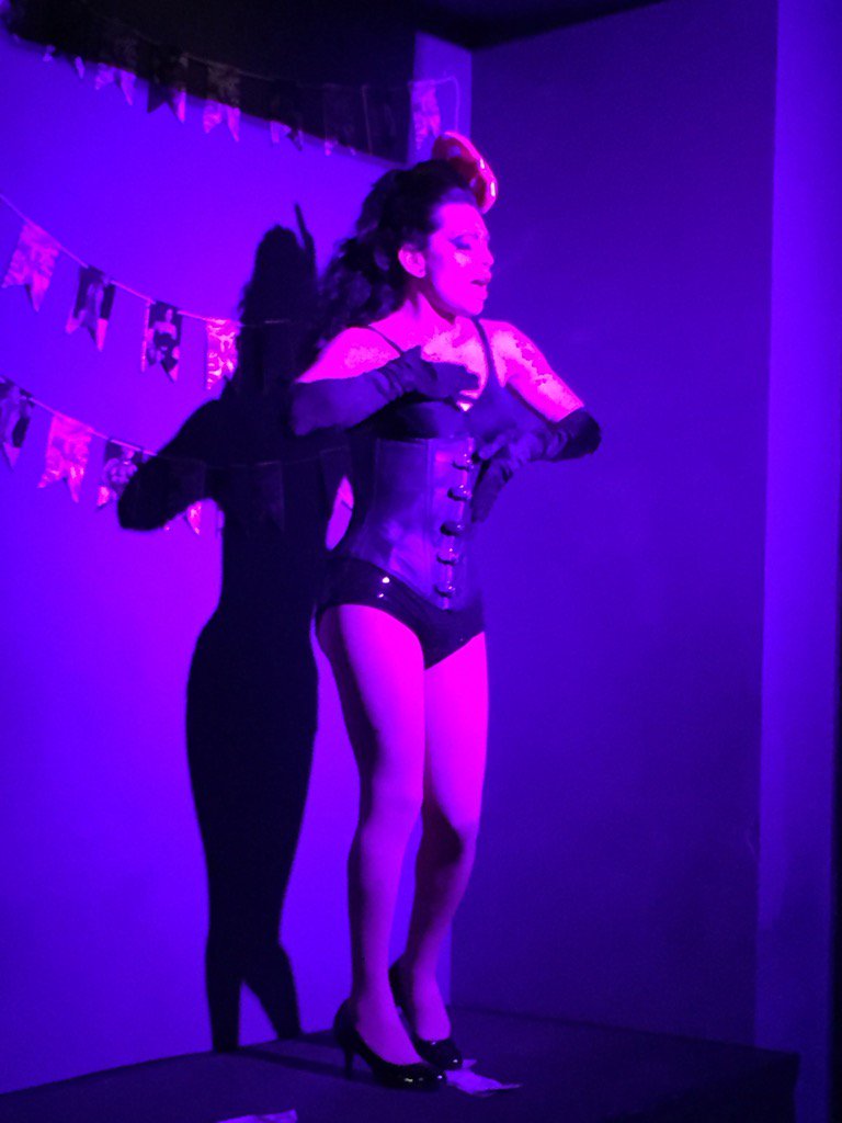 TPANBarlesque's tweet photo. Its the Final Chapter of #Barlesque 8 at @progressbarchi! @DebbieFox_ is kicking it off!! https://t.co/xalS4H85JQ