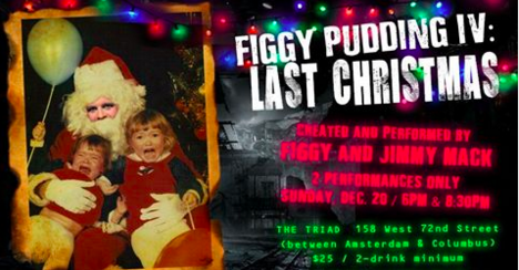 FIGGY PUDDING IV: LAST CHRISTMAS dgala.com/2015/11/22/fig…